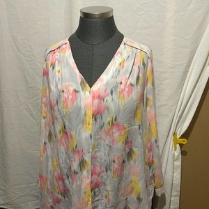 H&m floral blouse